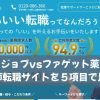 ヤクジョブvsファゲット薬剤師｜薬剤師転職サイトを５項目で比較！
