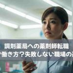 調剤薬局への薬剤師転職｜年収？働き方？失敗しない職場の選び方
